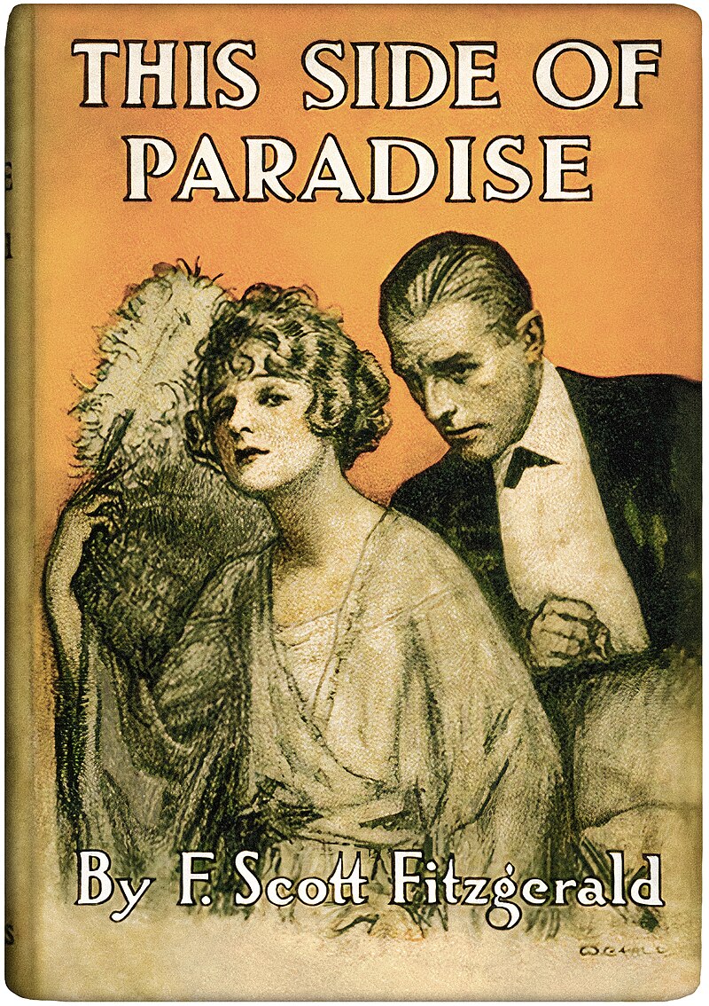 F. Scott Fitzgerald, This Side of Paradise