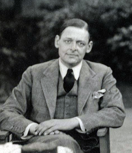 T.S. Eliot, The Dry Salvages