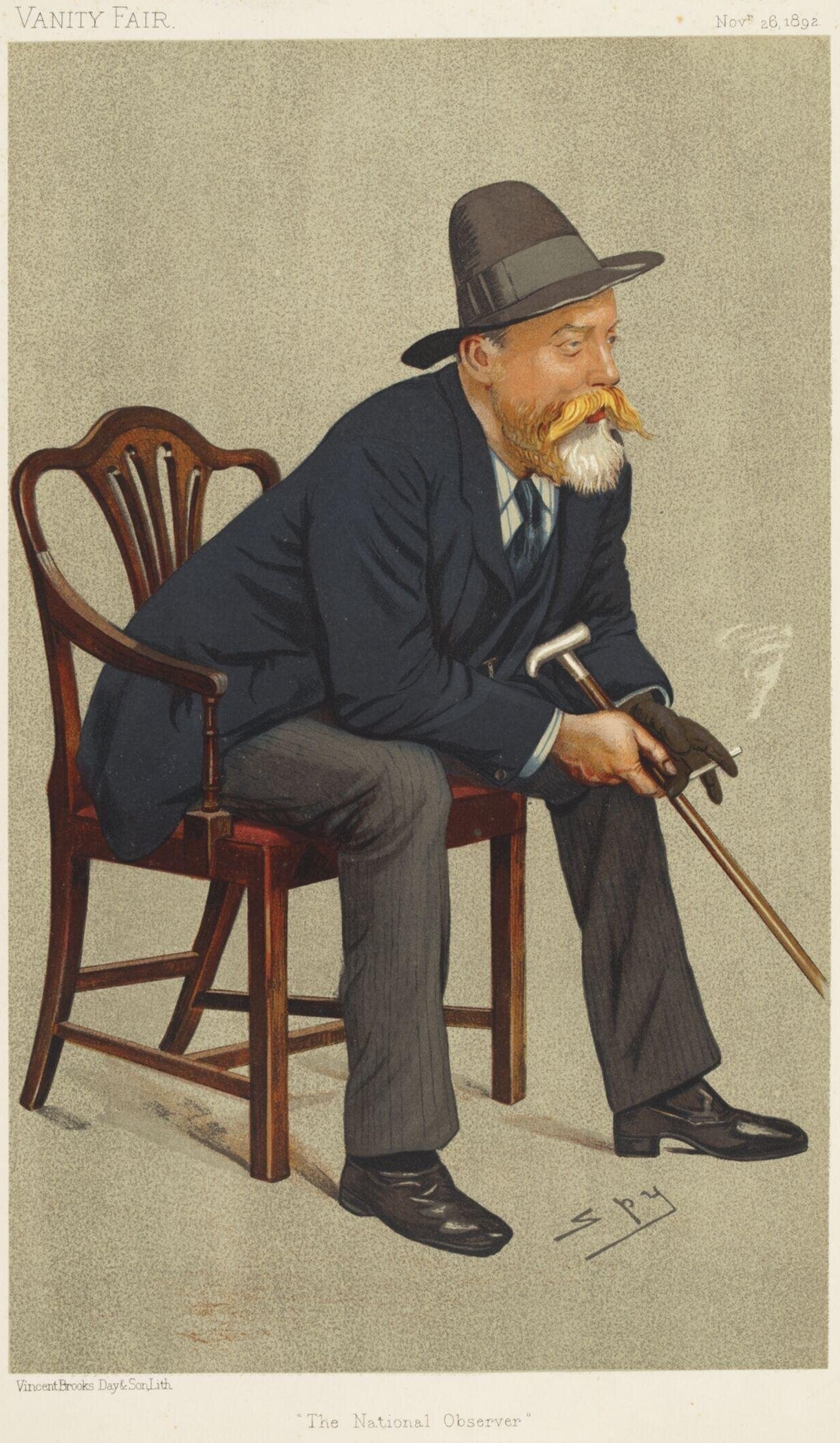William Ernest Henley, Invictus